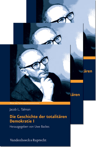 Book cover: Die Geschichte der totalitaren Demokratie