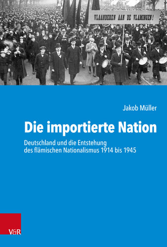 Book cover: Die importierte Nation