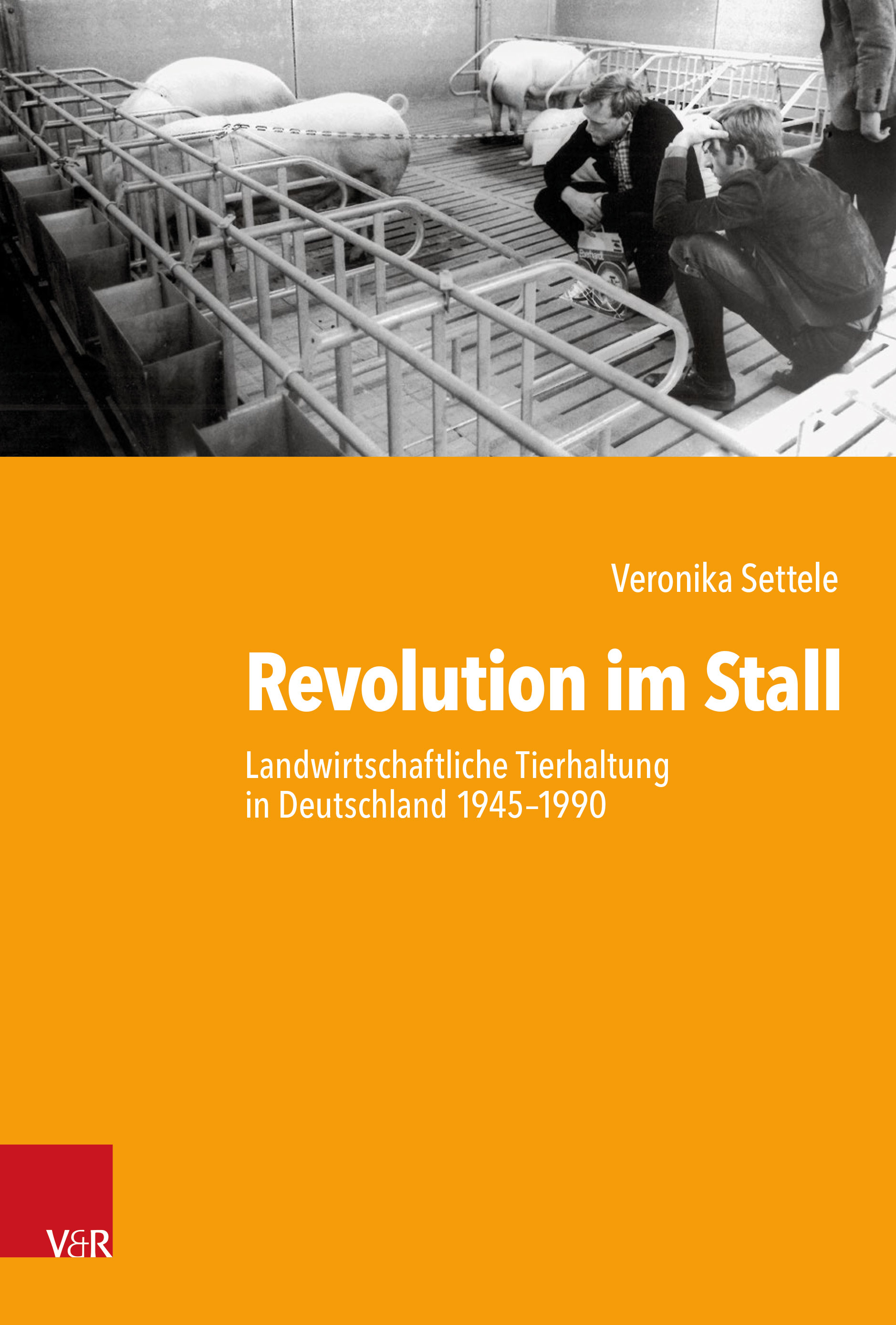 Book cover: Revolution im Stall