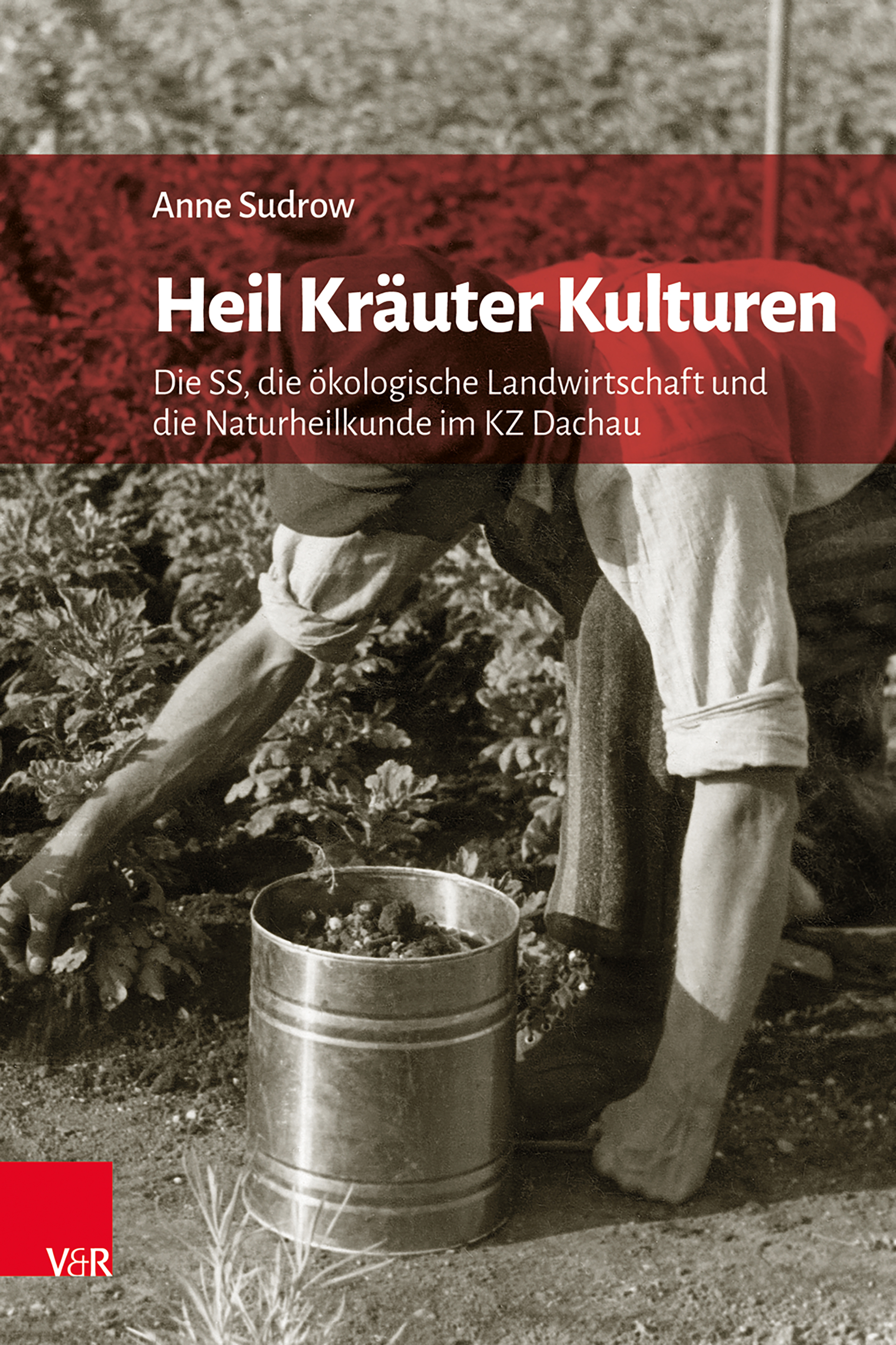 Book cover: Heil Kräuter Kulturen