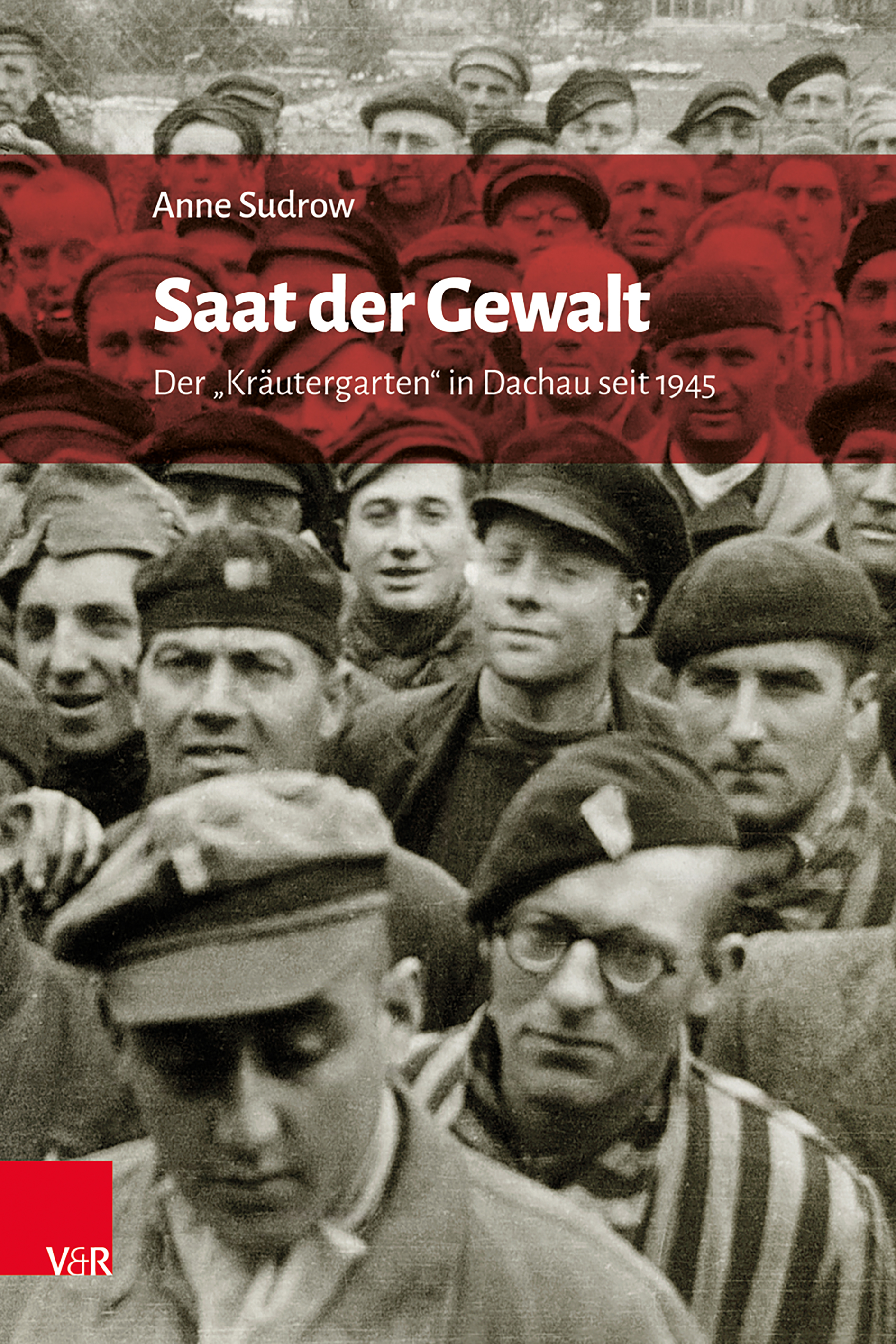 Book cover: Saat der Gewalt