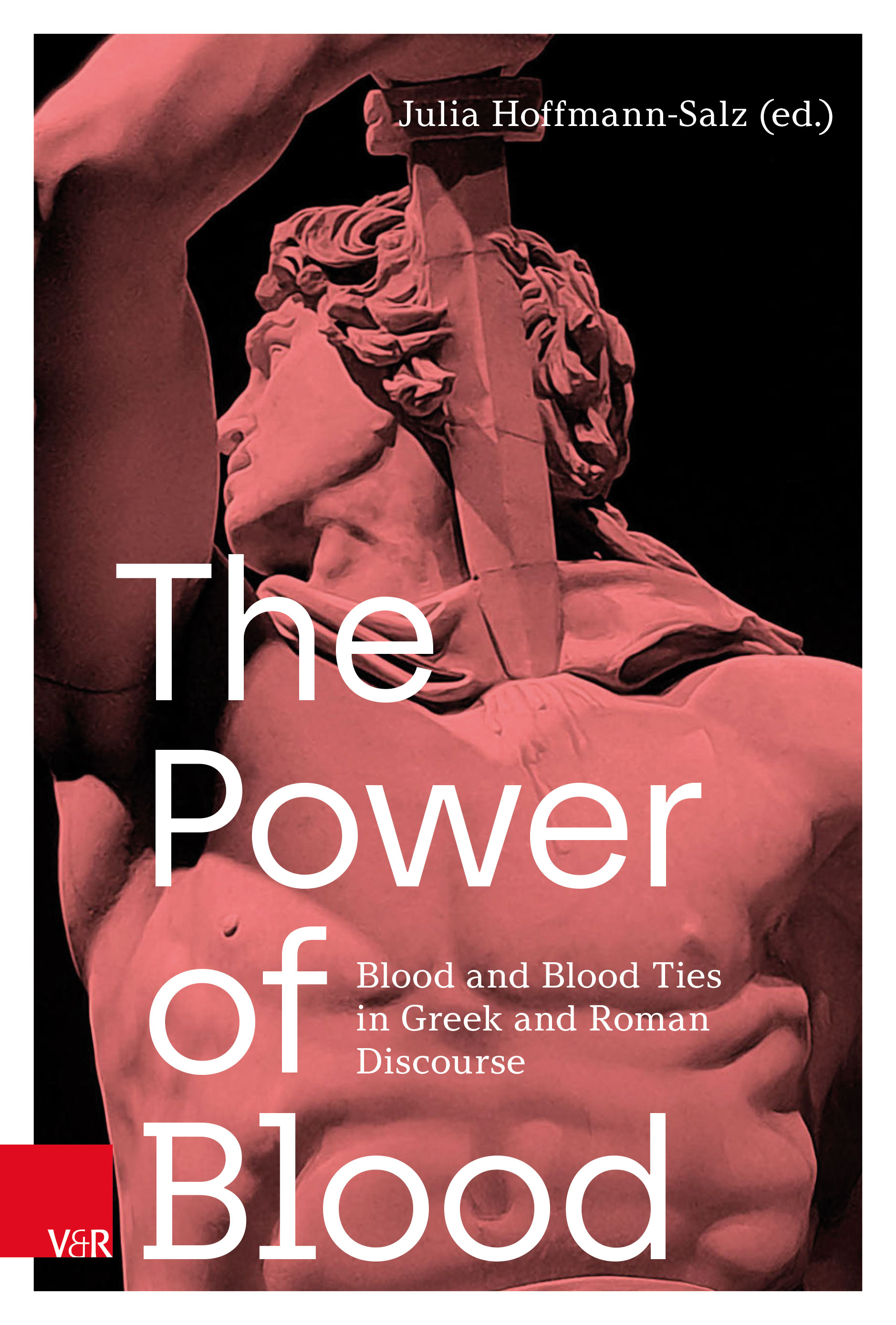 Book cover: The Power of Blood