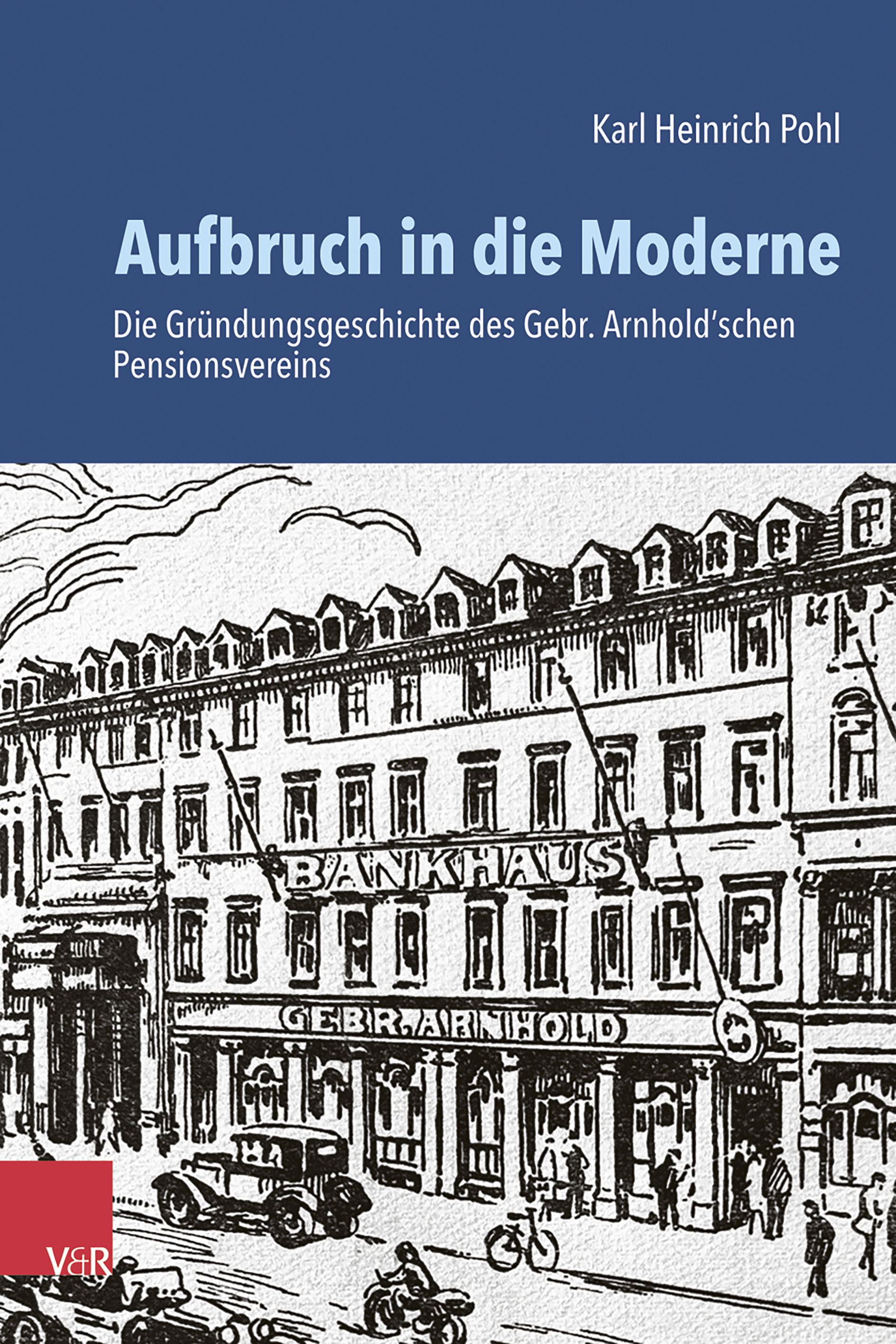 Book cover: Aufbruch in die Moderne