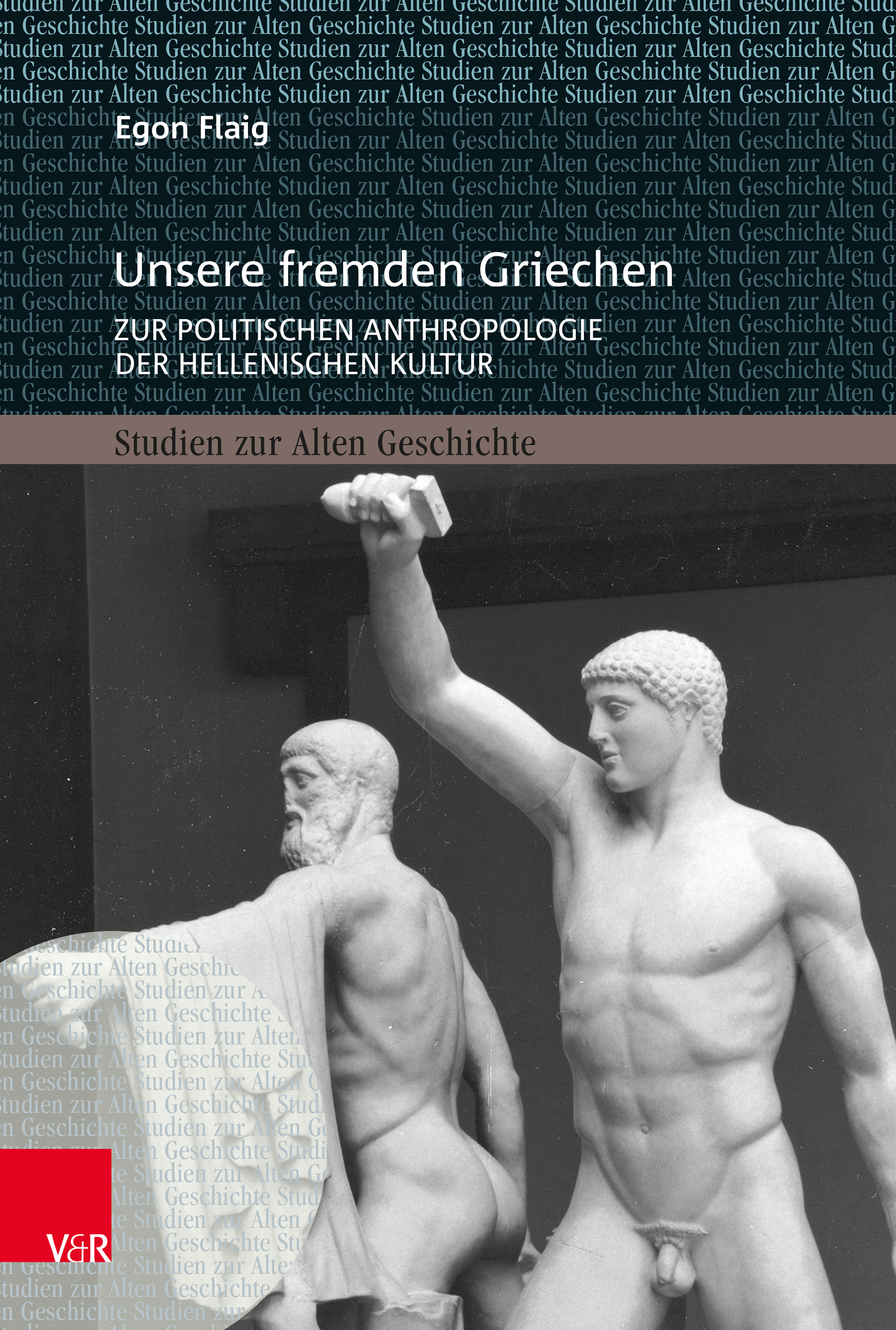 Book cover: Unsere fremden Griechen