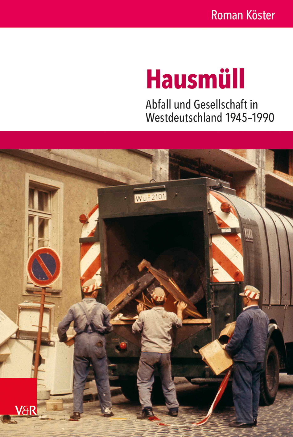 Book cover: Hausmüll