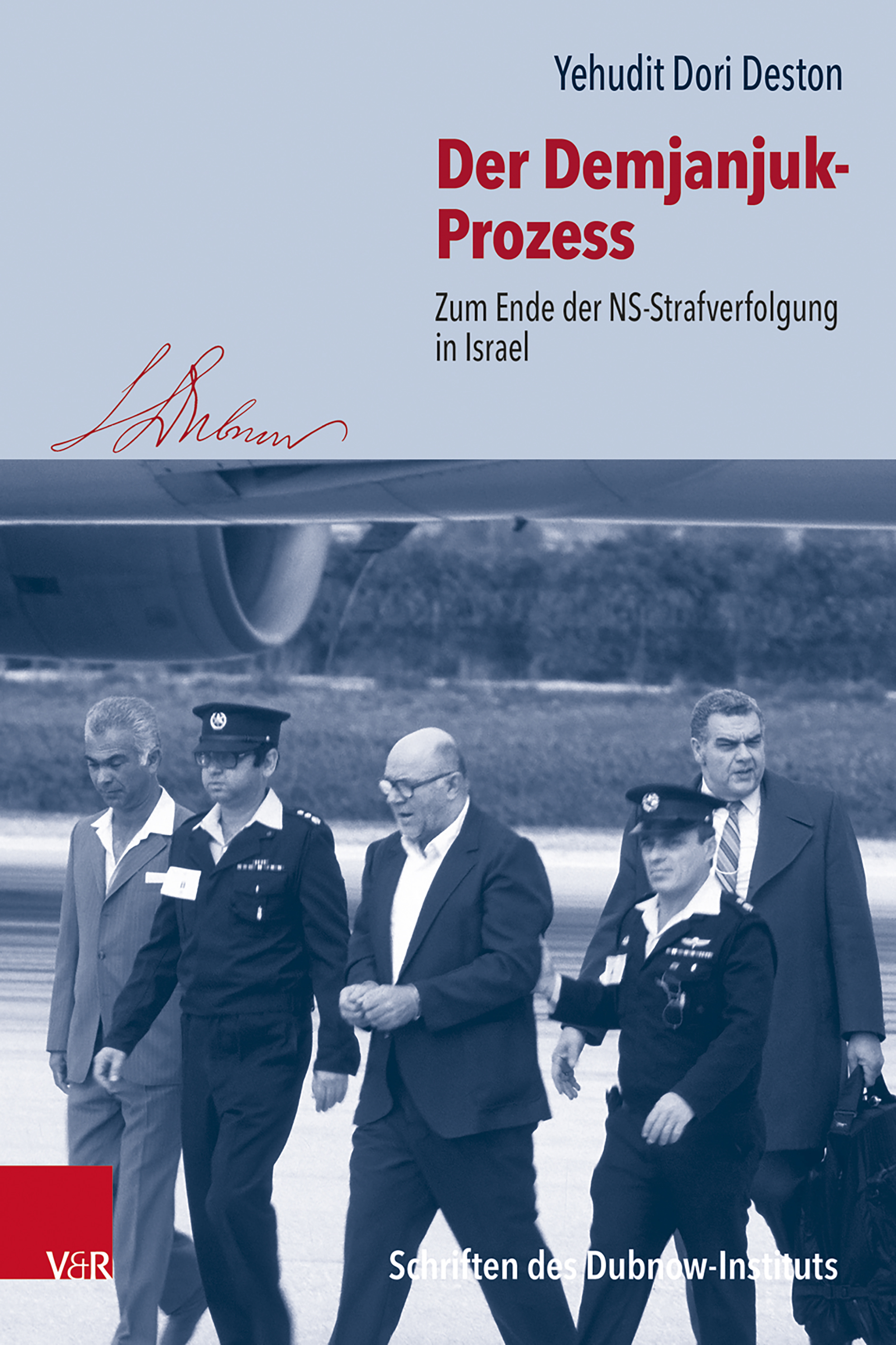 Book cover: Der Demjanjuk-Prozess
