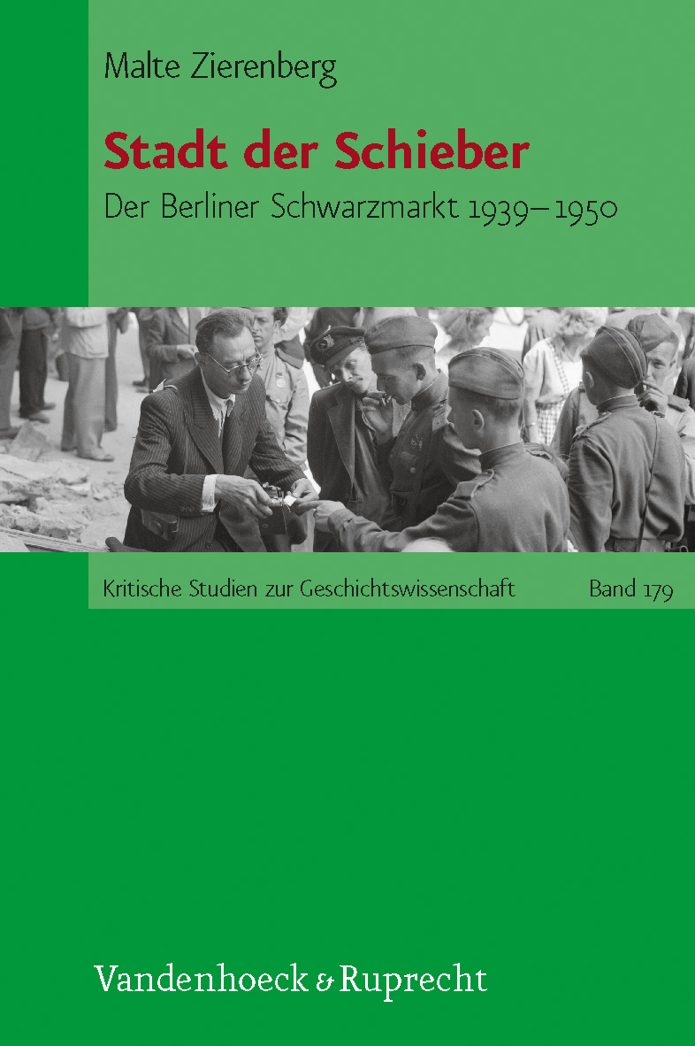 Book cover: Stadt der Schieber