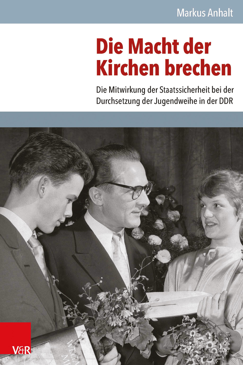 Book cover: Die Macht der Kirchen brechen