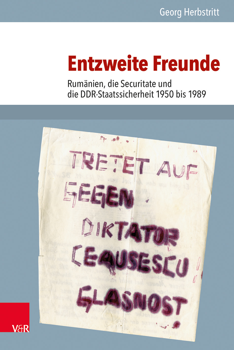 Book cover: Entzweite Freunde