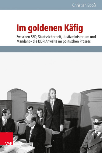 Book cover: Im goldenen Käfig