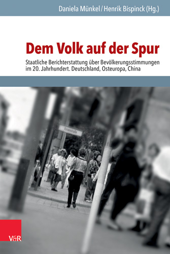 Book cover: Dem Volk auf der Spur …