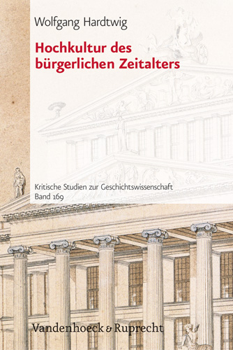 Book cover: Hochkultur des bürgerlichen Zeitalters