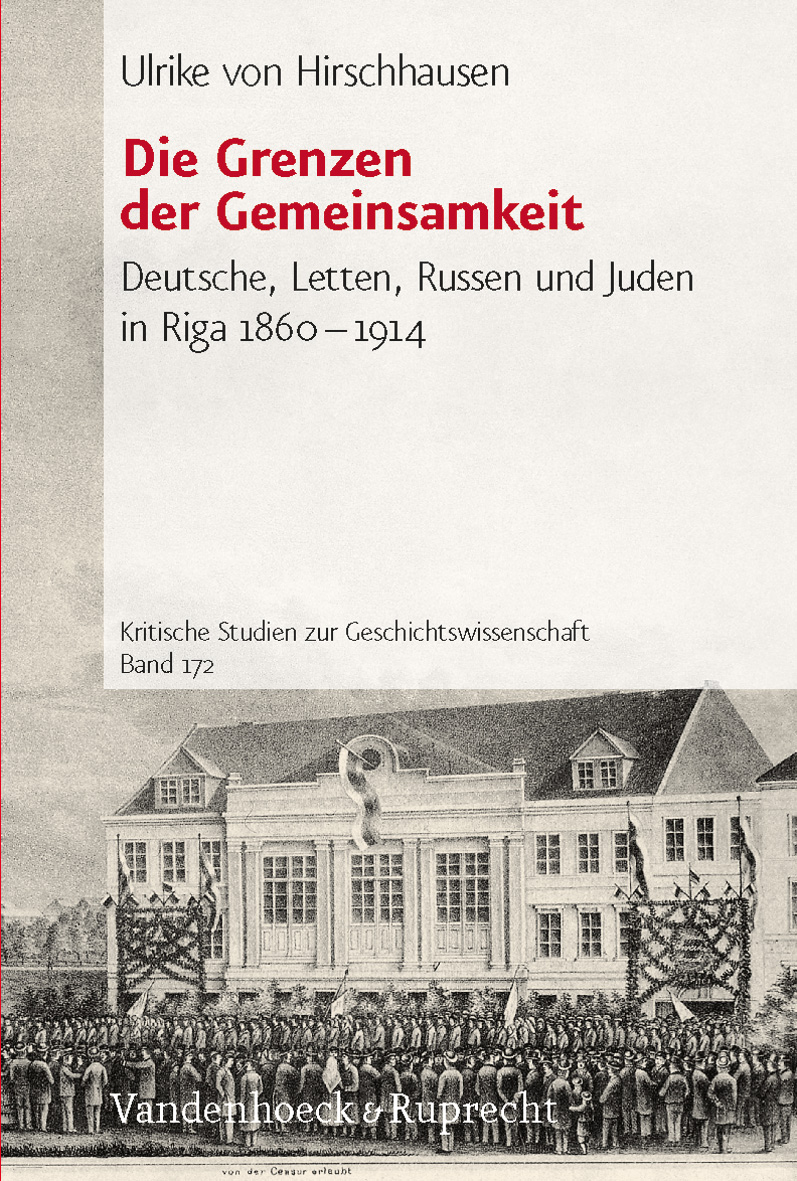 Book cover: Die Grenzen der Gemeinsamkeit