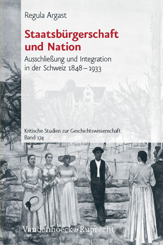 Book cover: Staatsbürgerschaft und Nation