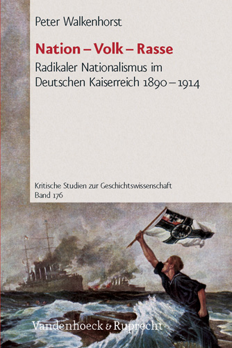 Book cover: Nation – Volk – Rasse