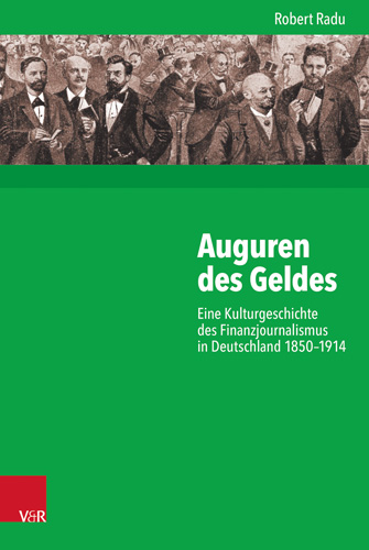 Book cover: Auguren des Geldes