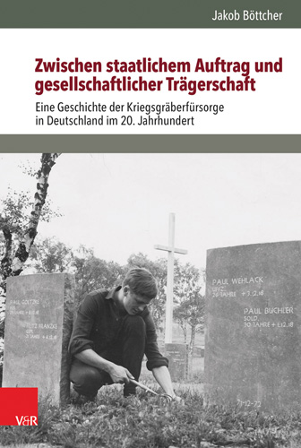Book cover: Zwischen staatlichem Auftrag und gesellschaftlicher Trägerschaft