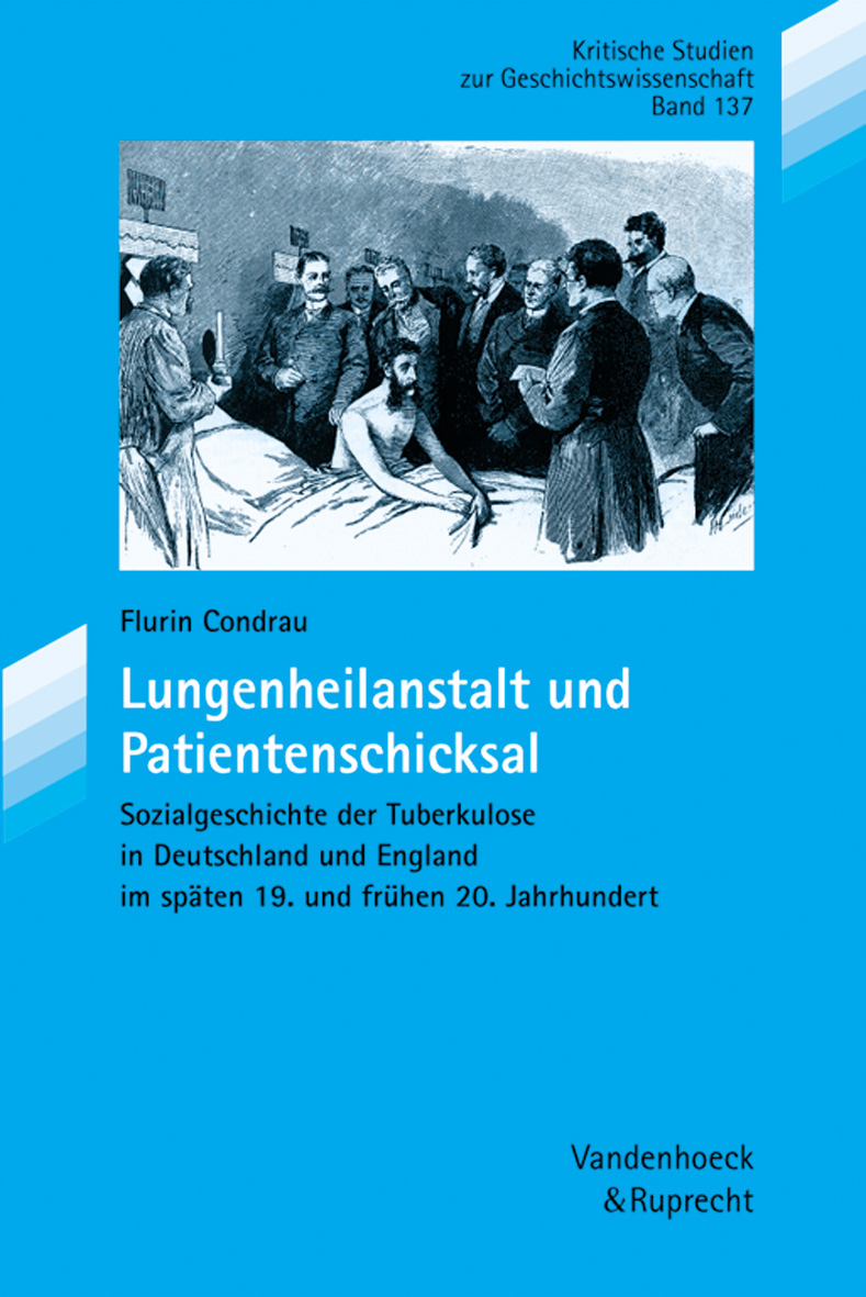 Book cover: Lungenheilanstalt und Patientenschicksal