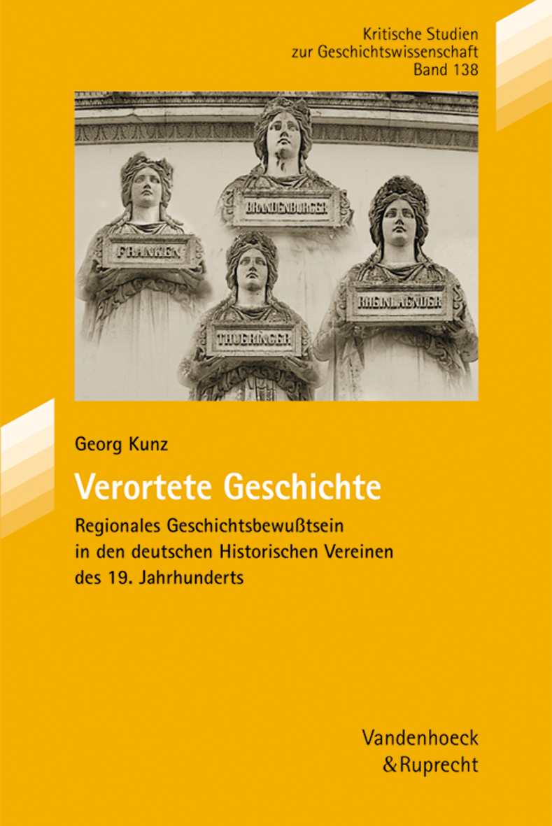 Book cover: Verortete Geschichte