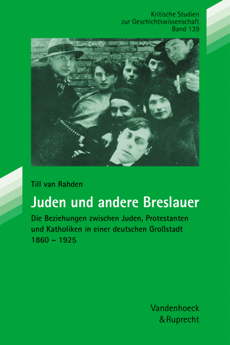 Book cover: Juden und andere Breslauer