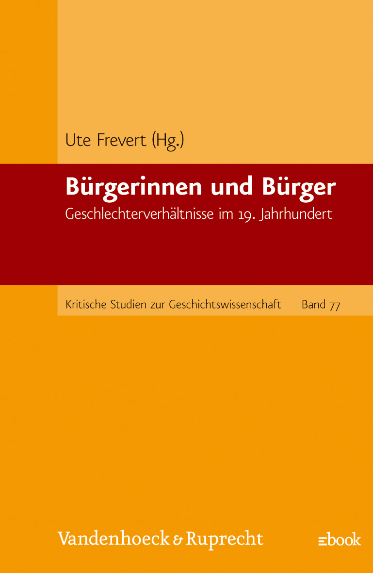 Book cover: Bürgerinnen und Bürger