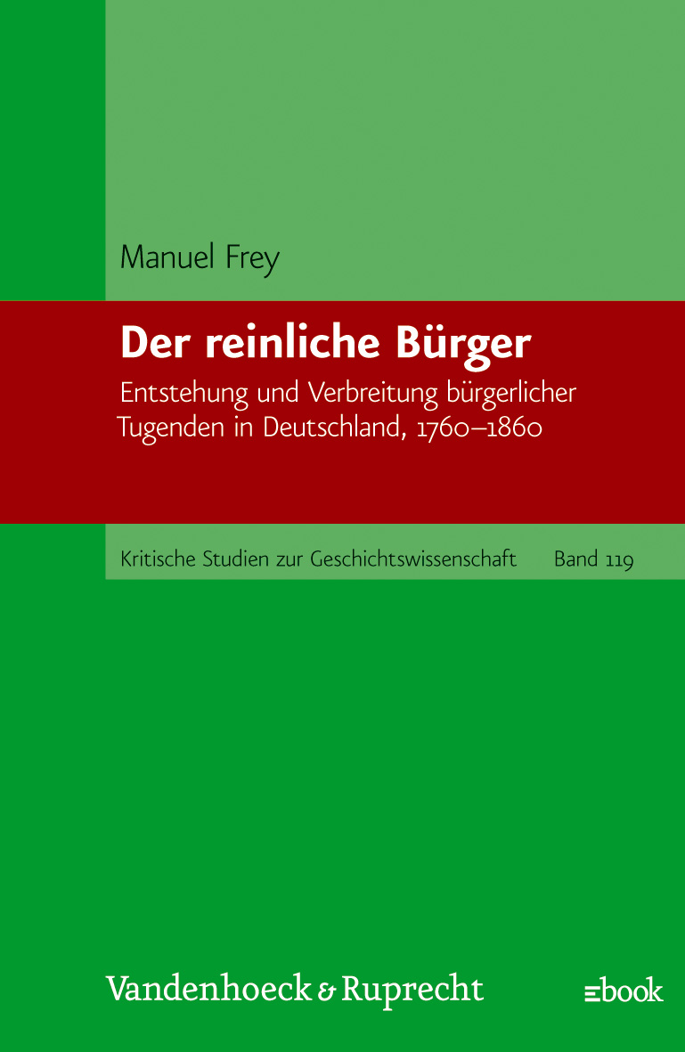 Book cover: Der reinliche Bürger