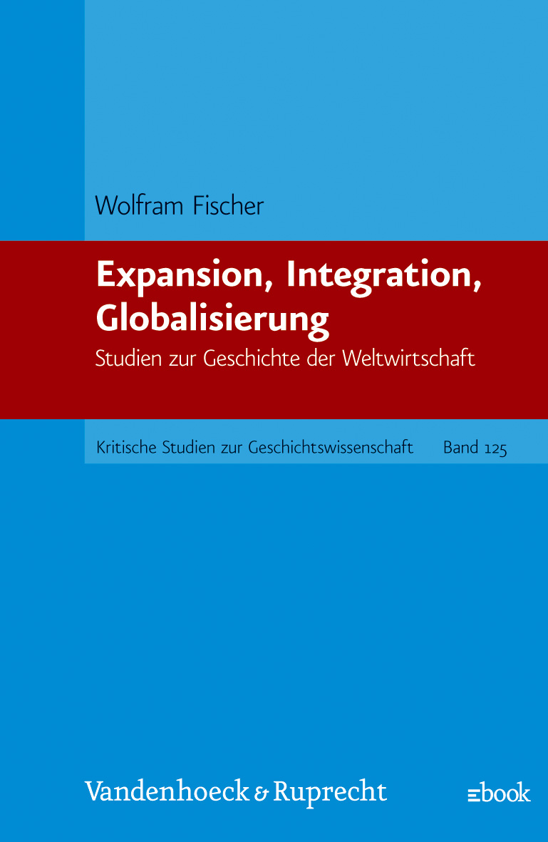 Book cover: Expansion, Integration, Globalisierung