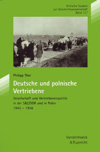 Book cover: Deutsche und polnische Vertriebene
