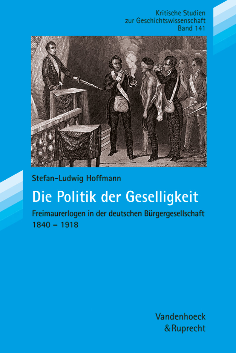 Book cover: Die Politik der Geselligkeit