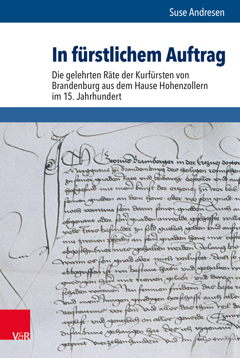 Book cover: In fürstlichem Auftrag