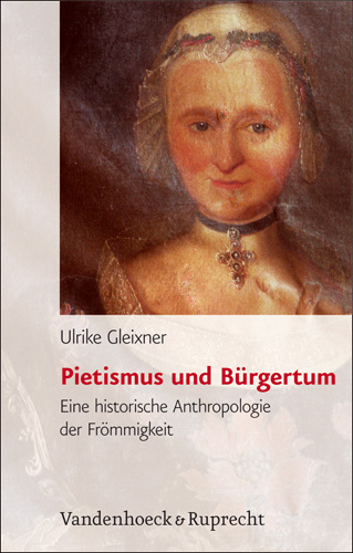 Book cover: Pietismus und Bürgertum