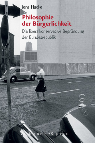 Book cover: Philosophie der Bürgerlichkeit