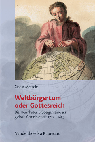 Book cover: Weltbürgertum oder Gottesreich