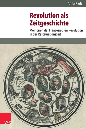 Book cover: Revolution als Zeitgeschichte