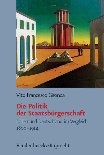Book cover: Die Politik der Staatsbürgerschaft