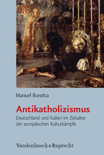 Book cover: Antikatholizismus