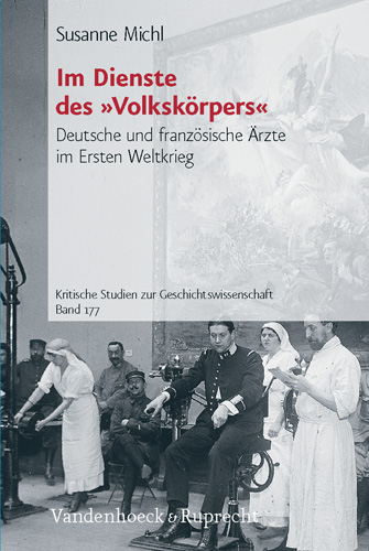 Book cover: Im Dienste des »Volkskörpers«