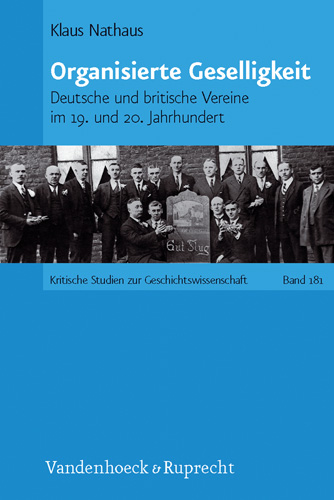 Book cover: Organisierte Geselligkeit