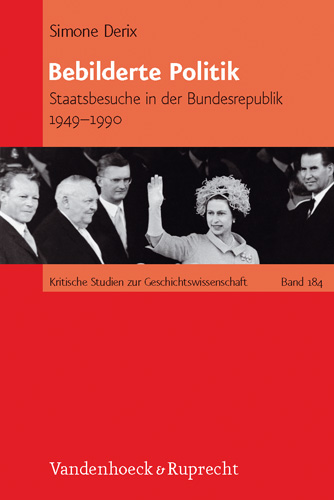 Book cover: Bebilderte Politik