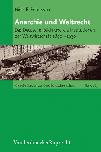 Book cover: Anarchie und Weltrecht