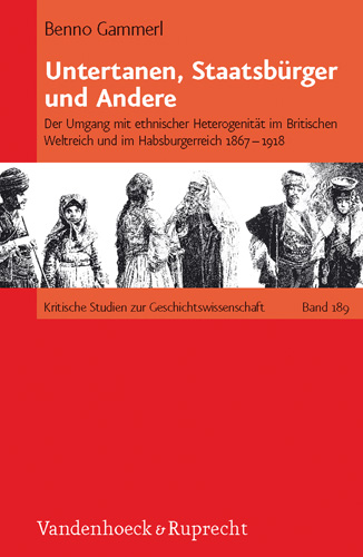 Book cover: Untertanen, Staatsbürger und Andere