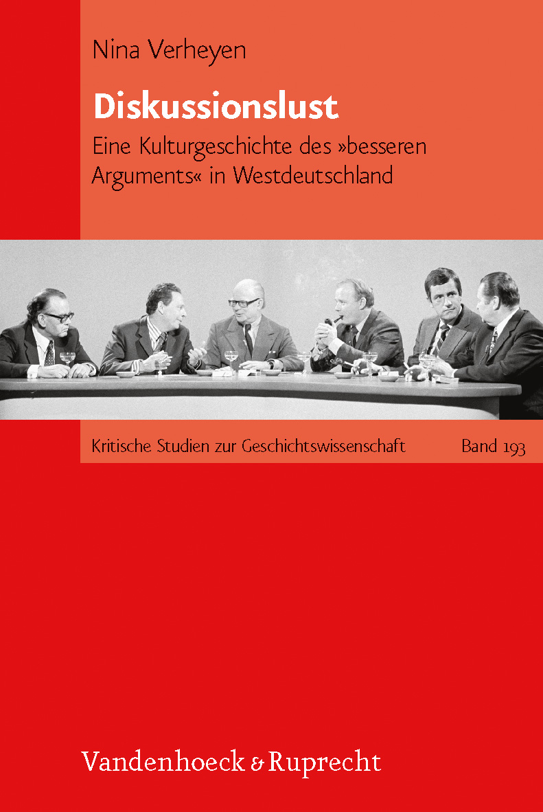 Book cover: Diskussionslust