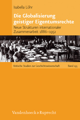 Book cover: Die Globalisierung geistiger Eigentumsrechte