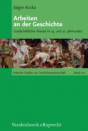 Book cover: Arbeiten an der Geschichte