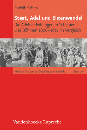 Book cover: Staat, Adel und Elitenwandel