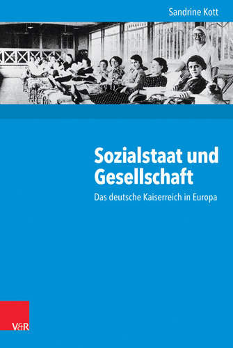 Book cover: Sozialstaat und Gesellschaft