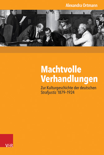 Book cover: Machtvolle Verhandlungen