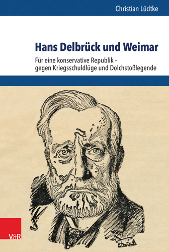 Book cover: Hans Delbrück und Weimar