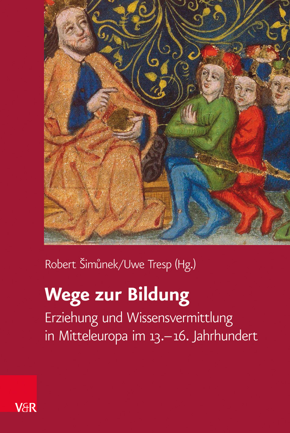 Book cover: Wege zur Bildung