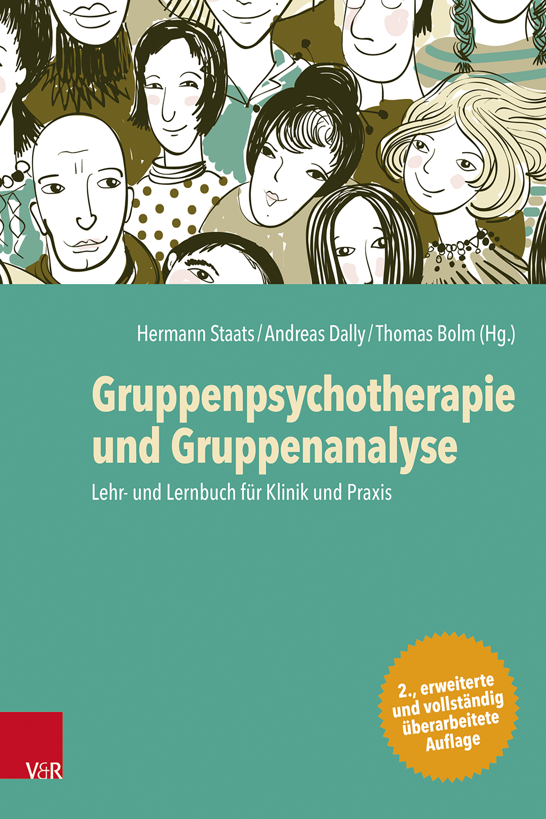 Book cover: Gruppenpsychotherapie und Gruppenanalyse